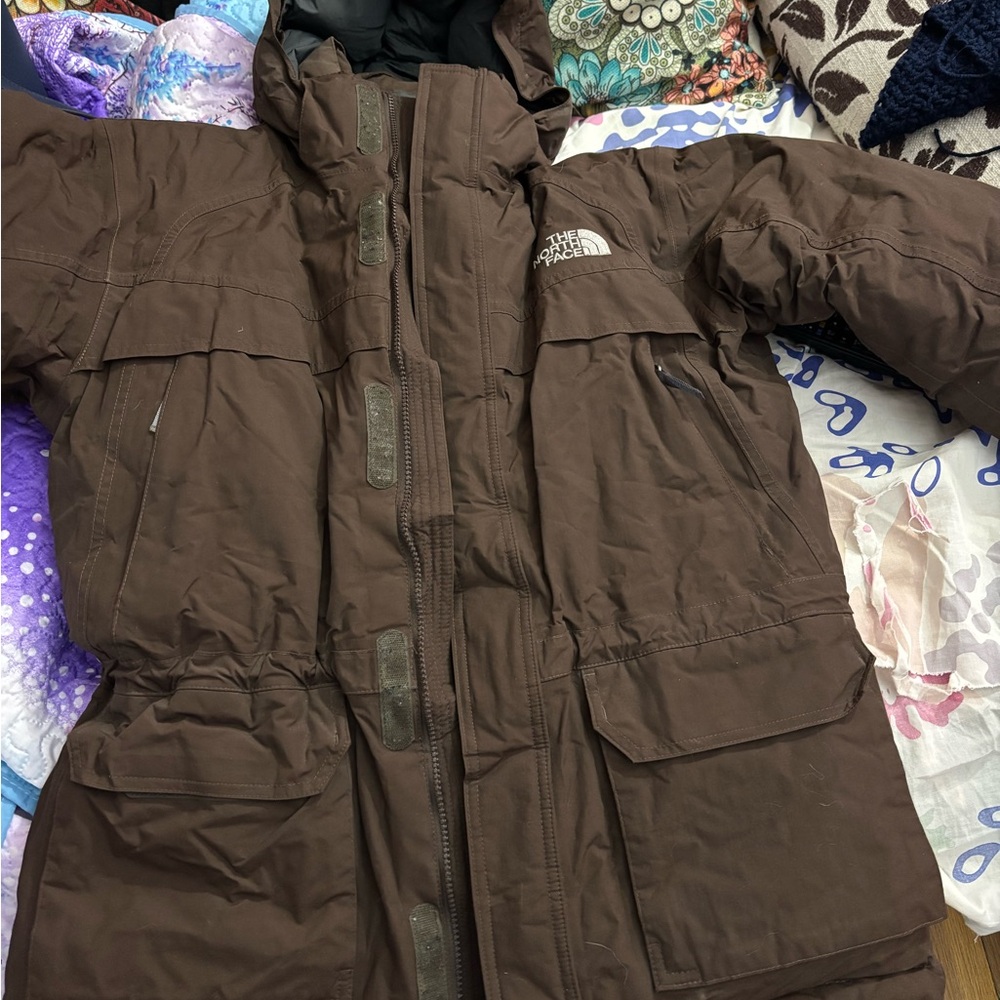 The North Face Dark Brown Outdoor Jacket